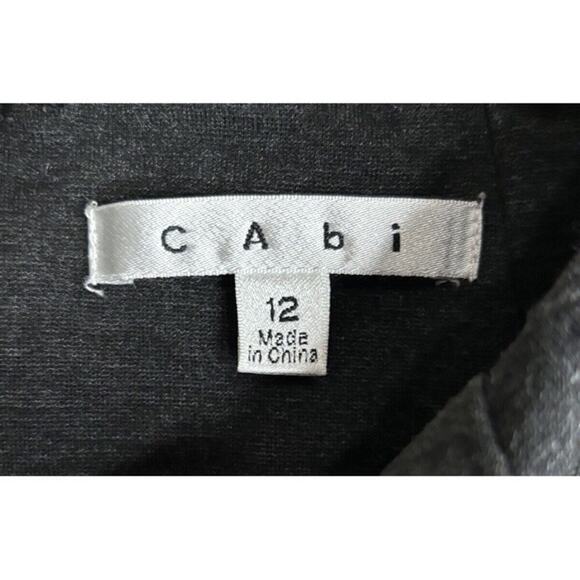 Cabi Tank Top Gray Size 12 Career Feminine Preppy y2k Sleeveless Office - Picture 6 of 8